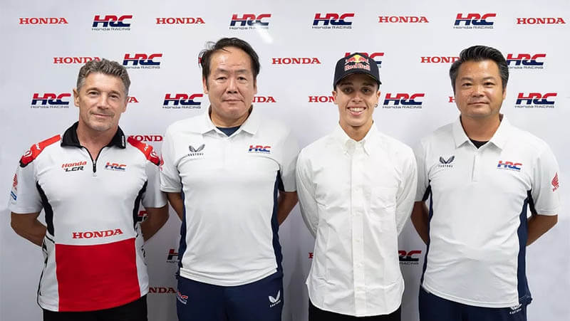 Звезда Moto2 станет гонщиком «LCR Honda» в сезоне MotoGP 2026 года
