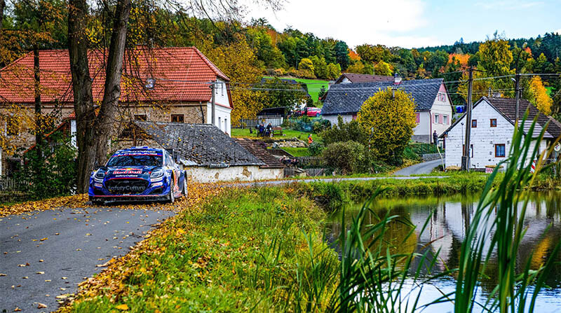 macearlen ms port ford wrc rally central europe Неоднозначный успех «M-Sport Ford» на Центральноевропейском ралли