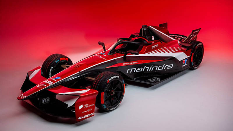 «Mahindra» продемонстрировала новую ливрею для Формулы Е