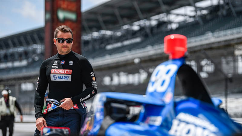 marko andretti indycar Марко Андретти объявил об уходе из гонок и не будет участвовать в Indy-500