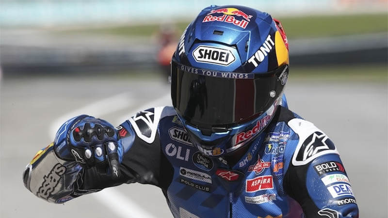 Вице-чемпион Алекс Маркес: «Gresini Racing» спасла мою карьеру!