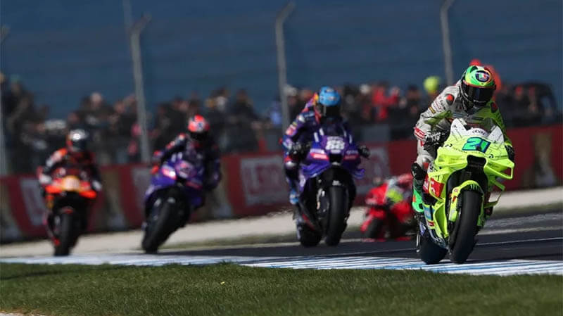 MotoGP опубликовала новое расписание Гран-при Австралии из-за погоды