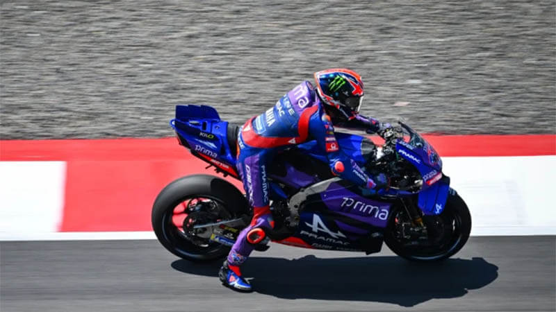 Миллер возглавил первую тренировку MotoGP в родной Австралии