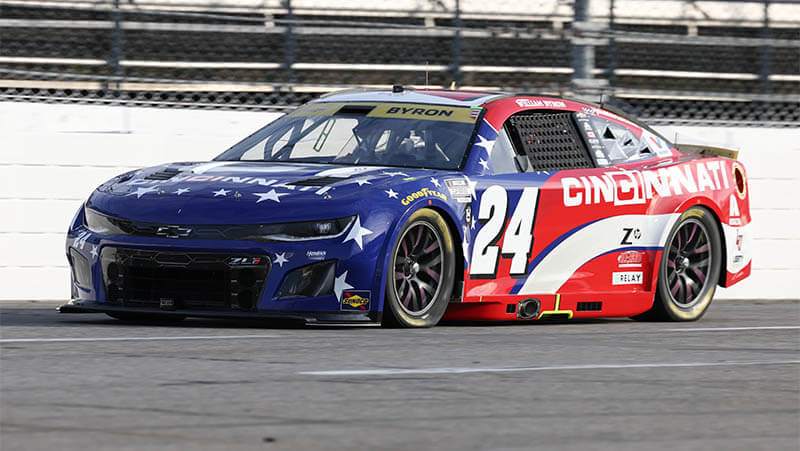 nascar hendrick byron martinsville Байрон пробился в финал Кубка NASCAR: «Pesnke» вне борьбы за титул