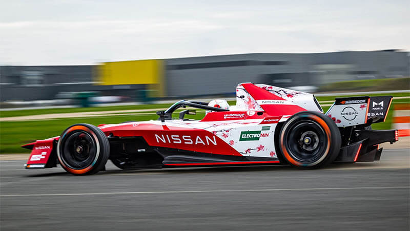 nissan livery 2026 fe «Nissan» представил обновленную ливрею для Формулы Е