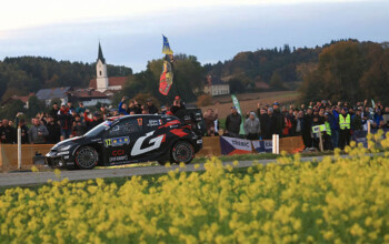 ogier toyota rally central europe wrc