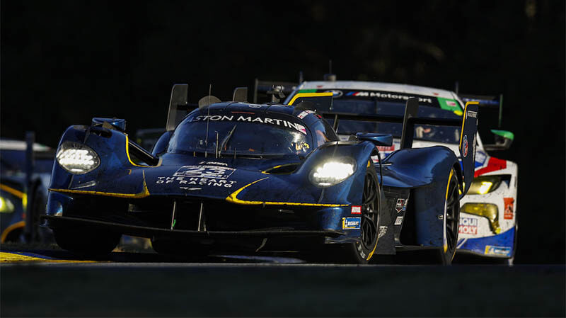 Де Анджелис отдает должное вере «Heart of Racing» в борьбе за подиум