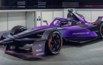 «Porsche» представила новую матовую ливрею для сезона Формулы Е-2025/26