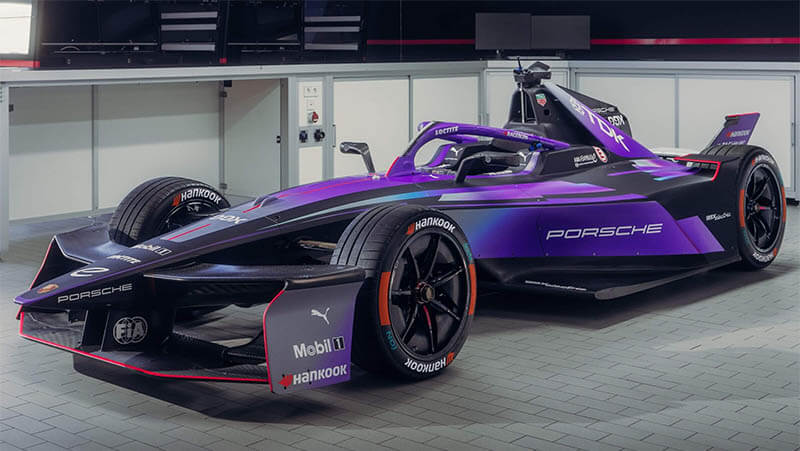 «Porsche» представила новую матовую ливрею для сезона Формулы Е-2025/26