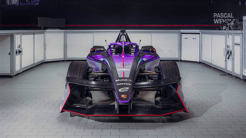 porsche fe 2026 livery1