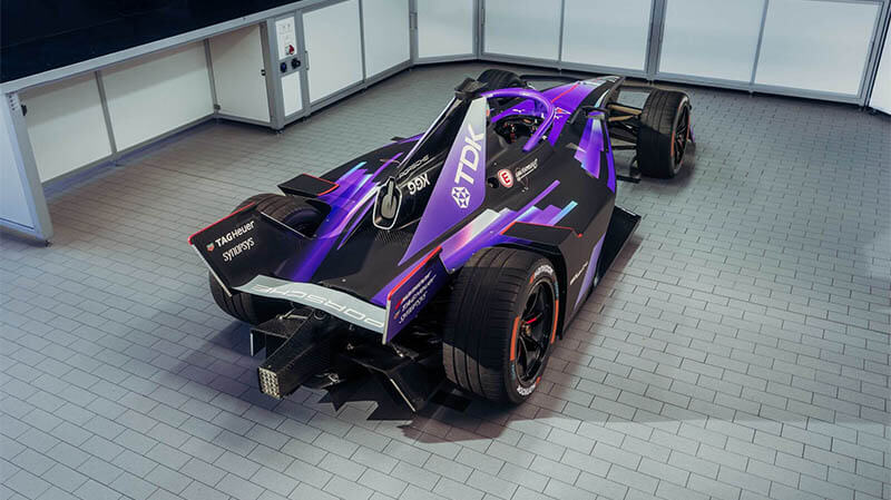 porsche fe 2026 livery2