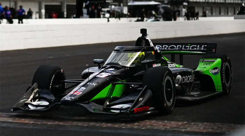Как цитата Михаэля Шумахера зацепила сына Мика во время тестов IndyCar