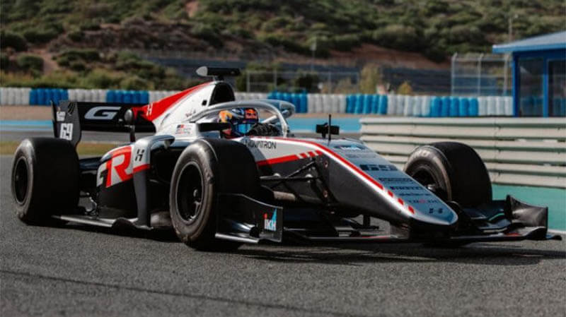 robanpera wrc rallt f2 test jerez Рованпера завершил первые тесты машины Ф2 перед переходом в формульные гонки