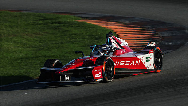 rowland nissan fe test valencia Роуленд — лучший в последний день предсезонных тестов Формулы Е