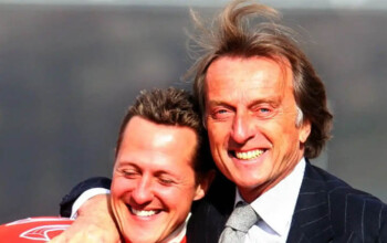 schumacher Montezemolo f1 ferrari