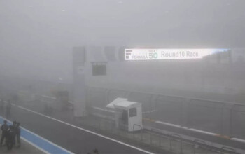 Вторая гонка Super Formula на трассе Фудзи была отменена