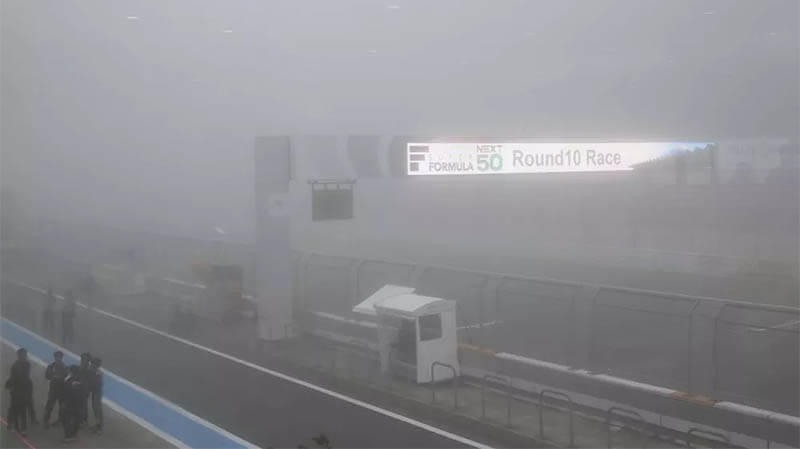 Вторая гонка Super Formula на трассе Фудзи была отменена