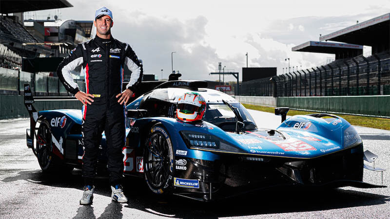 wec alpine lmdh da costa Да Кошта войдет в список пилотов «Alpine LMDh» на 2026 год