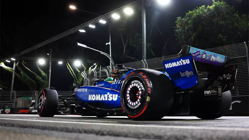 «Williams» исключен из квалификации Гран-при Сингапура