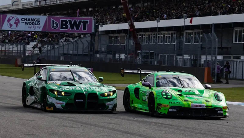 «Manthey» подозревает «BMW-Schubert» в «магическом картографировании» после финала DTM