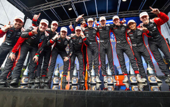 wrc rally toyota central europe «TOYOTA GAZOO Racing» отпраздновала очередной титул после Ралли Центральной Европы