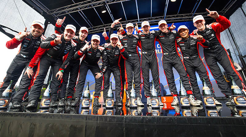 «TOYOTA GAZOO Racing» отпраздновала очередной титул после Ралли Центральной Европы