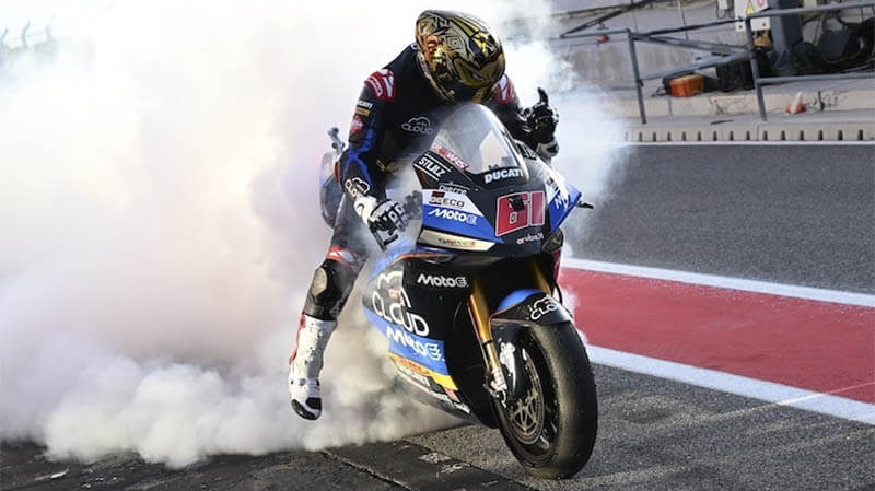 Закконе — последний чемпион мира MotoE после финала в Портимао!