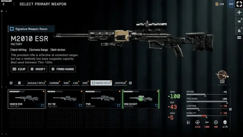 Battlefield 6 M2010 ESR