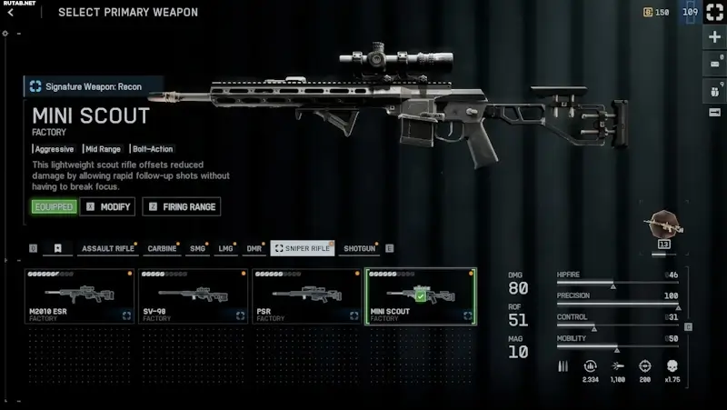 Battlefield 6 Mini Scout