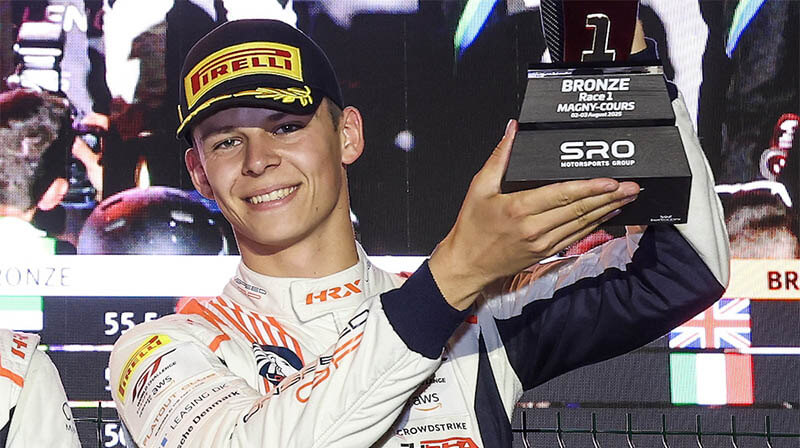 Буус дебютирует в серии DTM с командой «Land Motorsport»