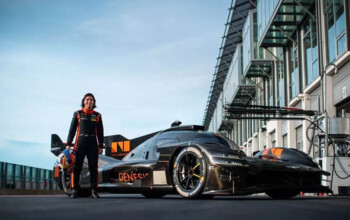 Чедвик назначена резервным пилотом «Genesis» для программы LMDh