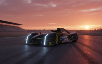 На 4,3 секунды быстрее Формулы-1 в Монако: ди Грасси и «Lola» представили концепт-кар «DGR-Lola»