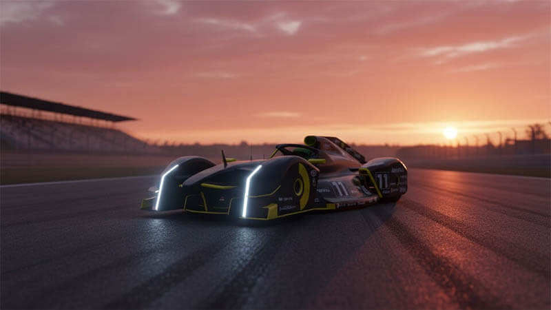 На 4,3 секунды быстрее Формулы-1 в Монако: ди Грасси и «Lola» представили концепт-кар «DGR-Lola»