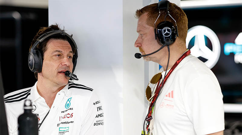 Курц стал совладельцем команды «Mercedes» в Формуле-1