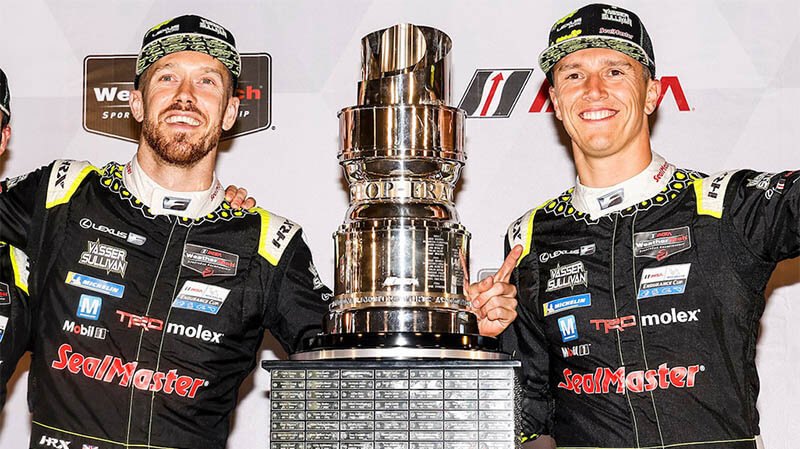 Хоуксворт и Барникоат вновь воссоединятся на «Lexus» от «Vasser Sullivan»