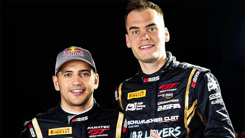 Генрих и Гювен стали заводскими гонщиками «Porsche», Шуринг и Аманд — юниорами