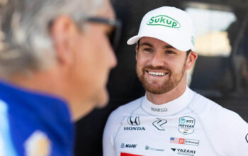 Кирквуд подписал новый многолетний контракт с «Andretti Global»