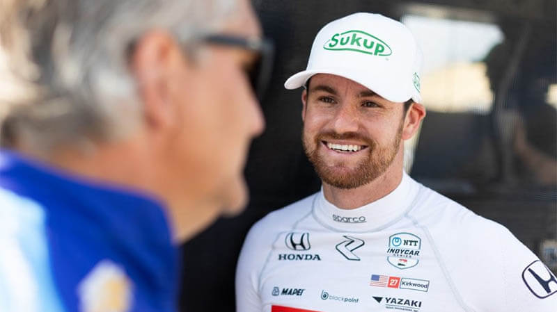 Кирквуд подписал новый многолетний контракт с «Andretti Global»