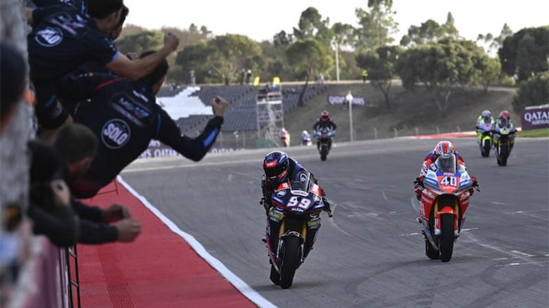 Oscar Gutierrez race motoe win portugalgp Oscar Gutierrez race motoe win portugalgp