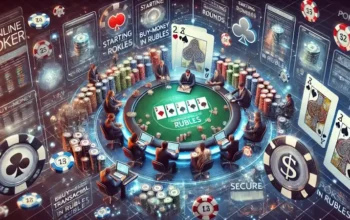 Покер онлайн на рубли: основные правила и условия игры