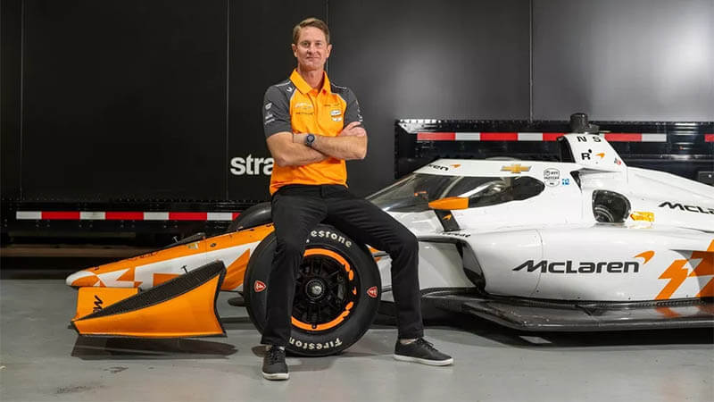 Хантер-Рей присоединяется к «Arrow McLaren» для гонки Indy-500 2026 года