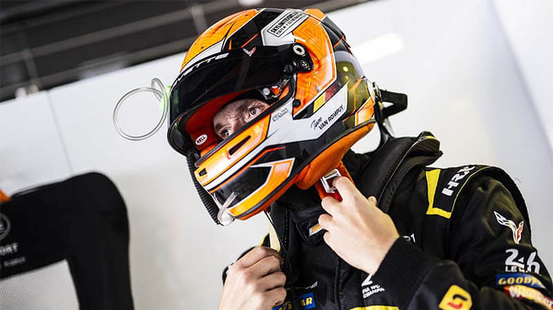 Ван Ромпей покинет «TF Sport» после финала сезона WEC в Бахрейне