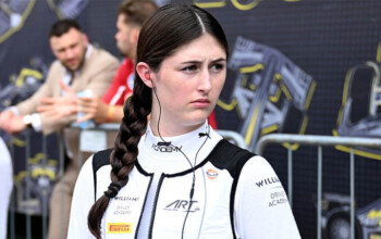 Williams Lia Block F1 Academy rally