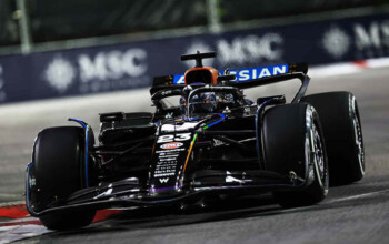 albon f1 william race lasvegasgp