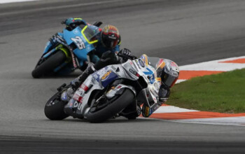 Алекс Маркес объяснил свой спад со второго на шестое место в финале MotoGP в Валенсии