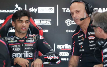 Сход Мартина в Валенсии был заранее запланирован «Aprilia»