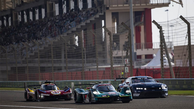 Соренсен объяснил провал «Aston Martin» в Бахрейне