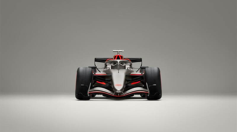 audi r26 livery 2026 f1 car3