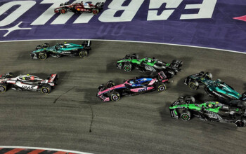 bortoleto crash race f1 lasvegasgp sauber
