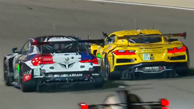 Джункаделья получил штраф за «средний палец» в Бахрейне